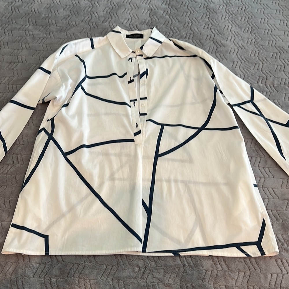 - PIAZZA SEMPIONE COTTON SHIRT - Picture 5 of 9